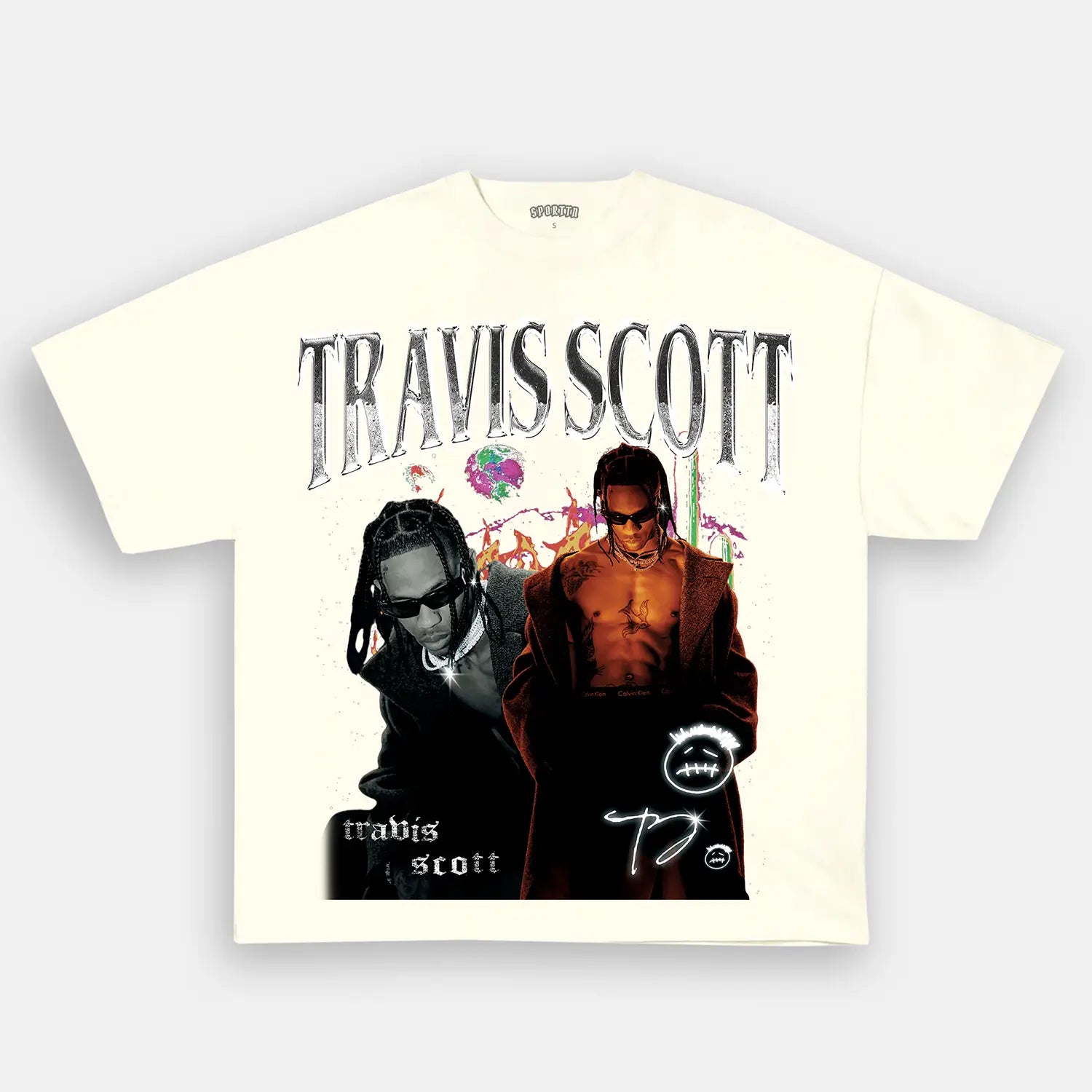 TRAVIS SCOTT TEE