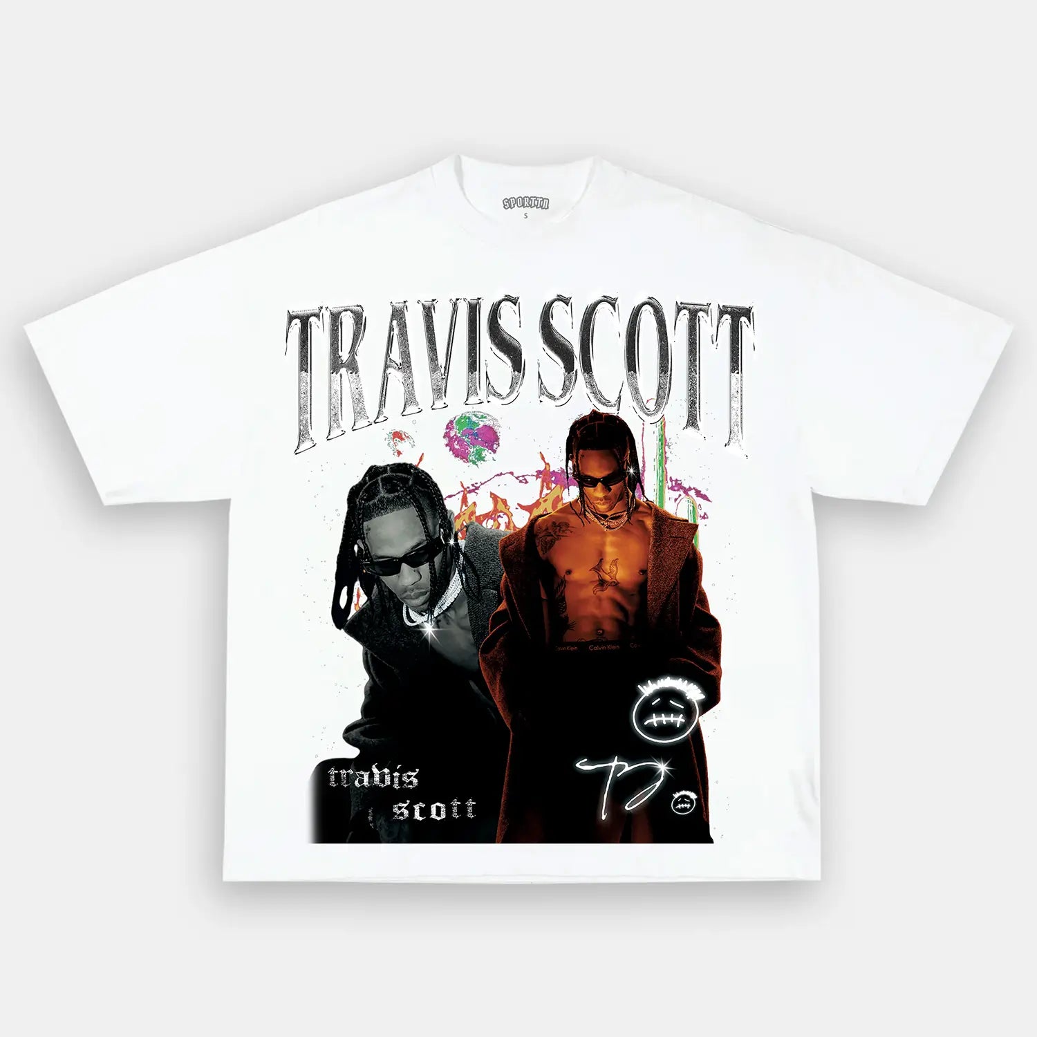 TRAVIS SCOTT TEE