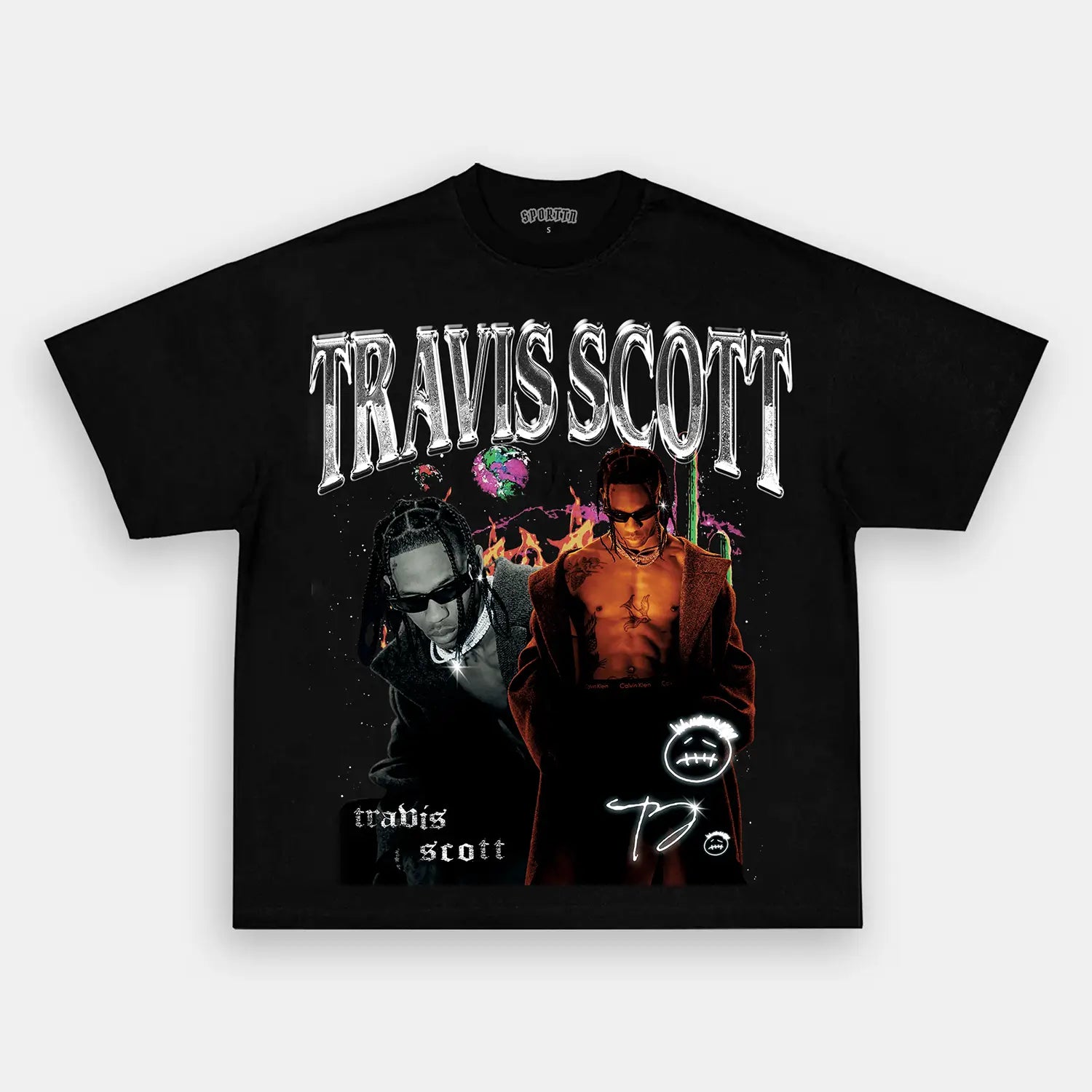 TRAVIS SCOTT TEE