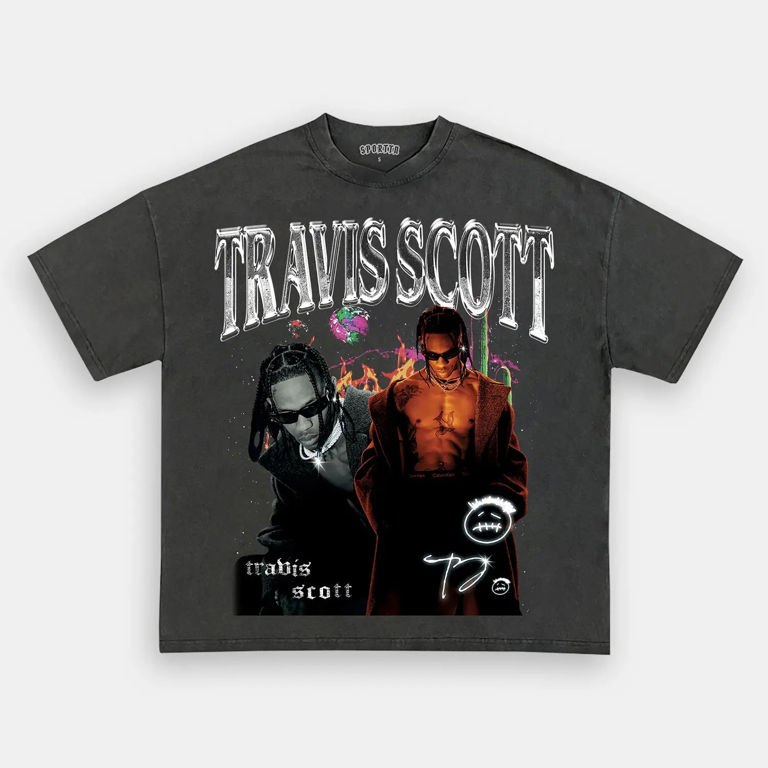 TRAVIS SCOTT TEE