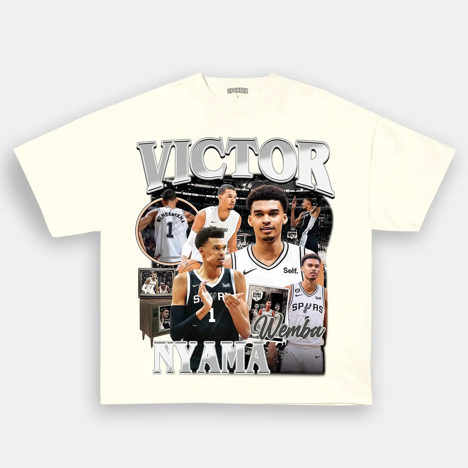 VICTOR WEMBANYAMA TEE