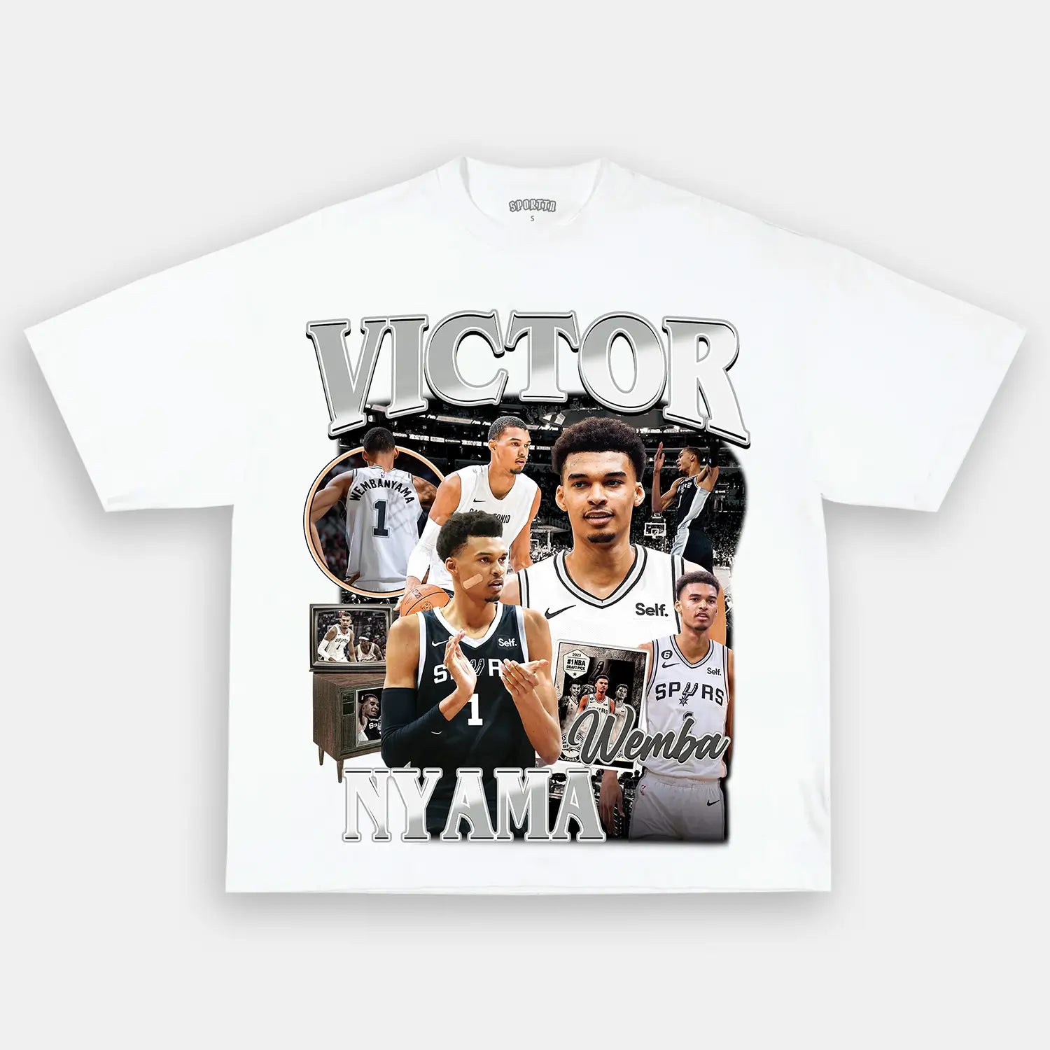 VICTOR WEMBANYAMA TEE