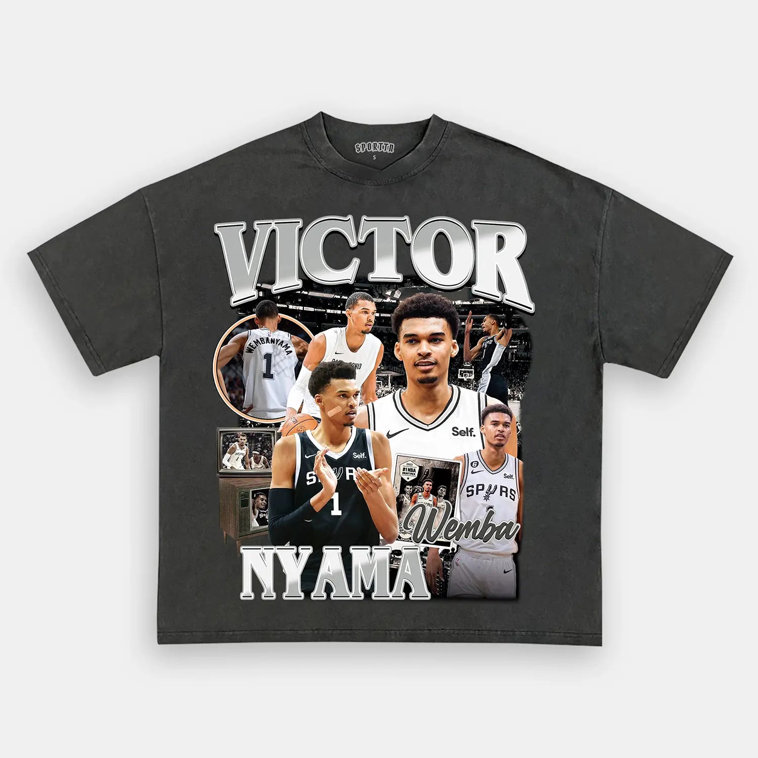 VICTOR WEMBANYAMA TEE