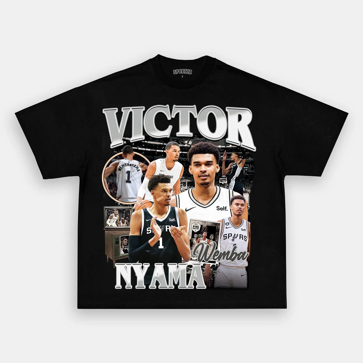 VICTOR WEMBANYAMA TEE