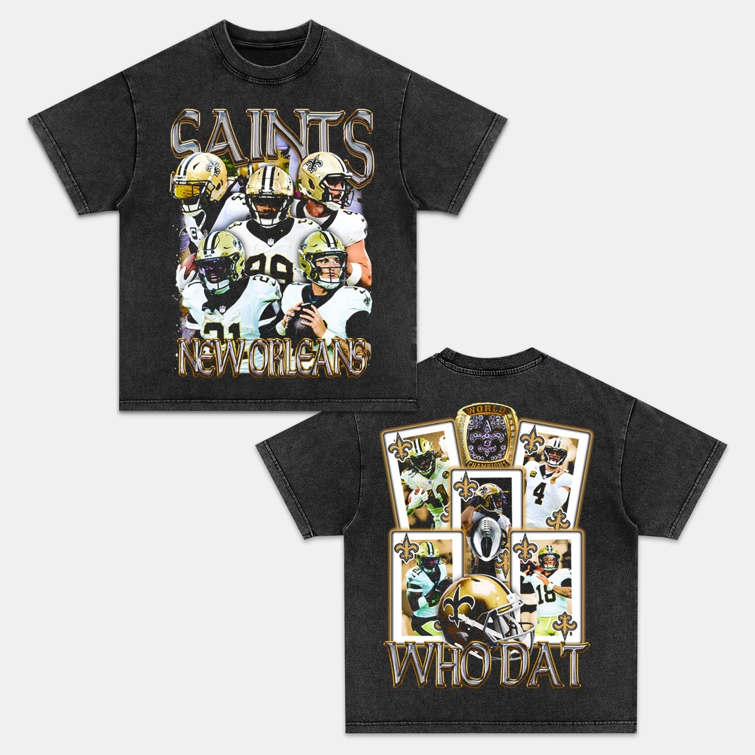 WHO-DAT  TEE