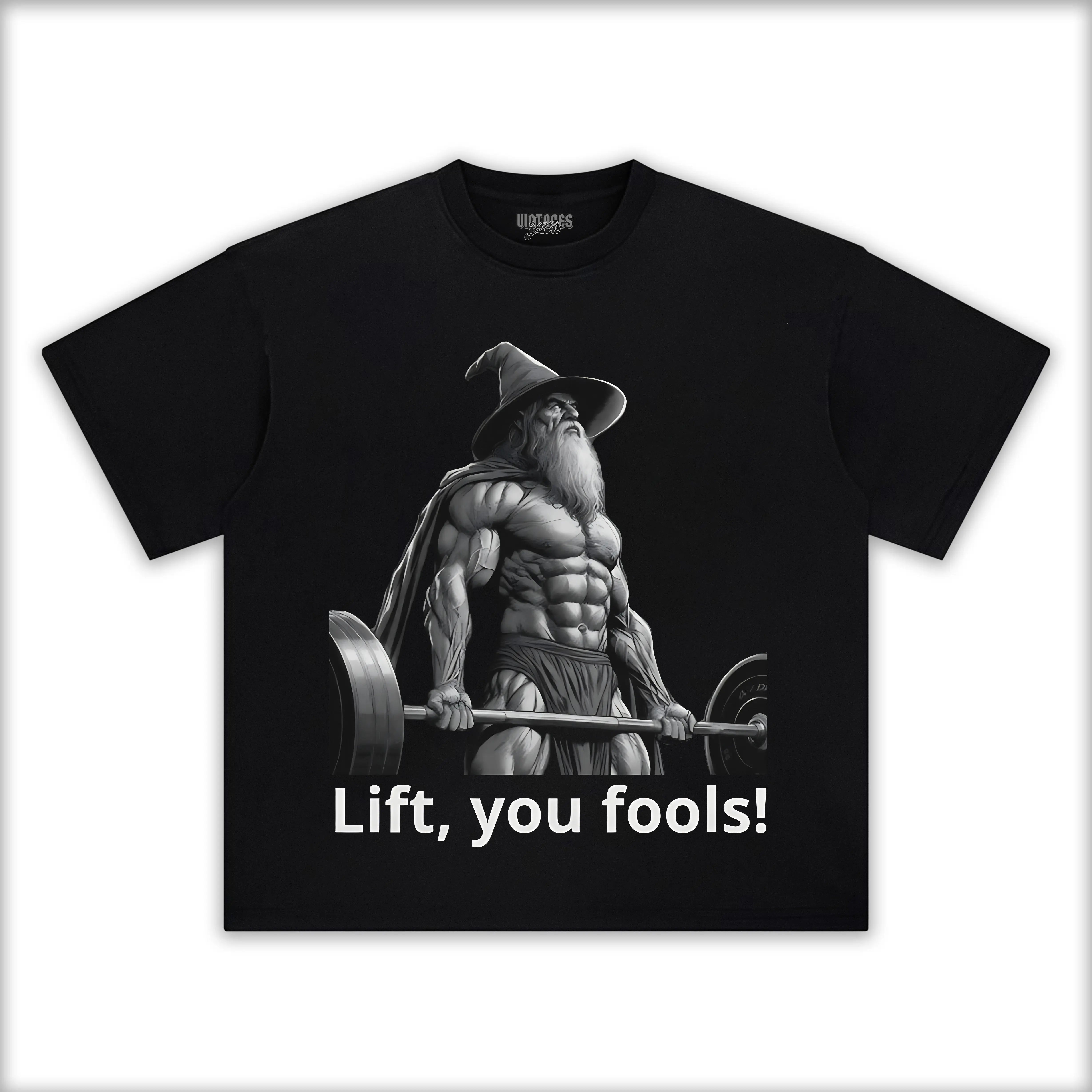 WIZARD FITNESS SWEA TEE