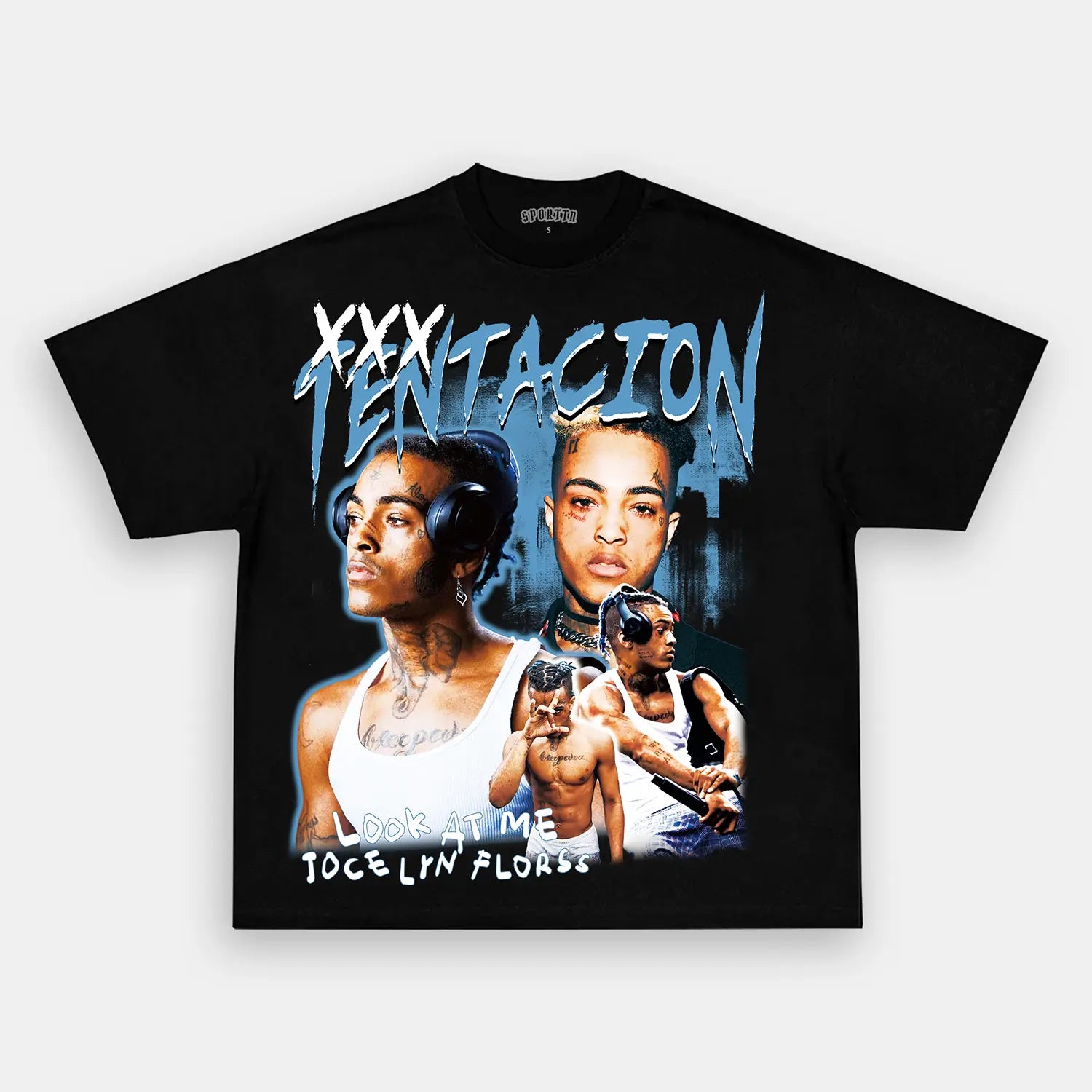 XXXTENTACION TEE 1.0