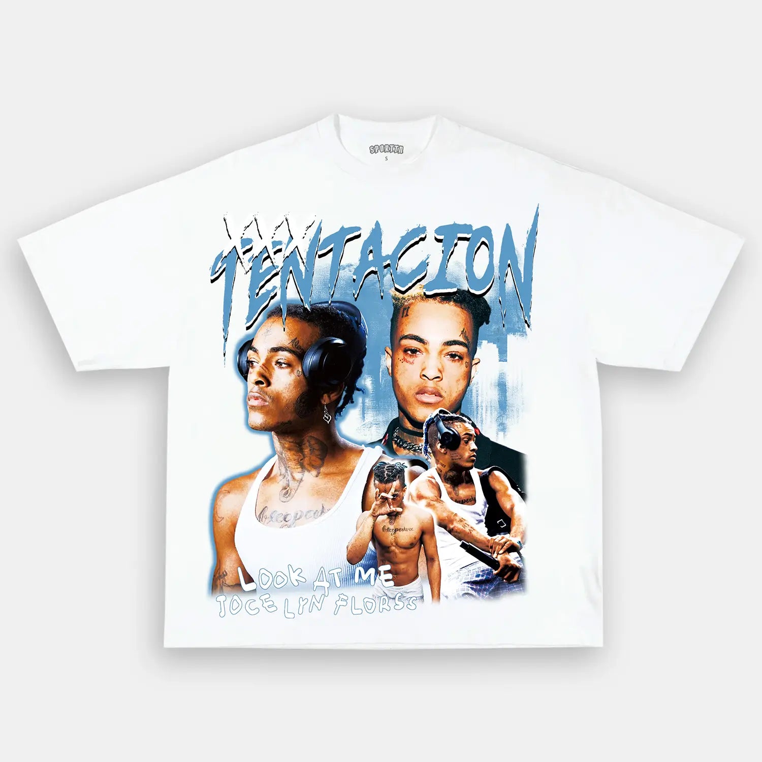 XXXTENTACION TEE 1.0