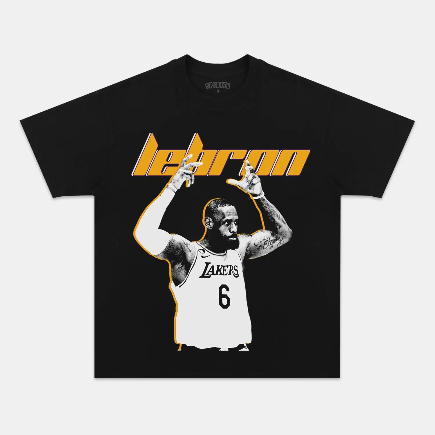 Y2K LEBRON TEE