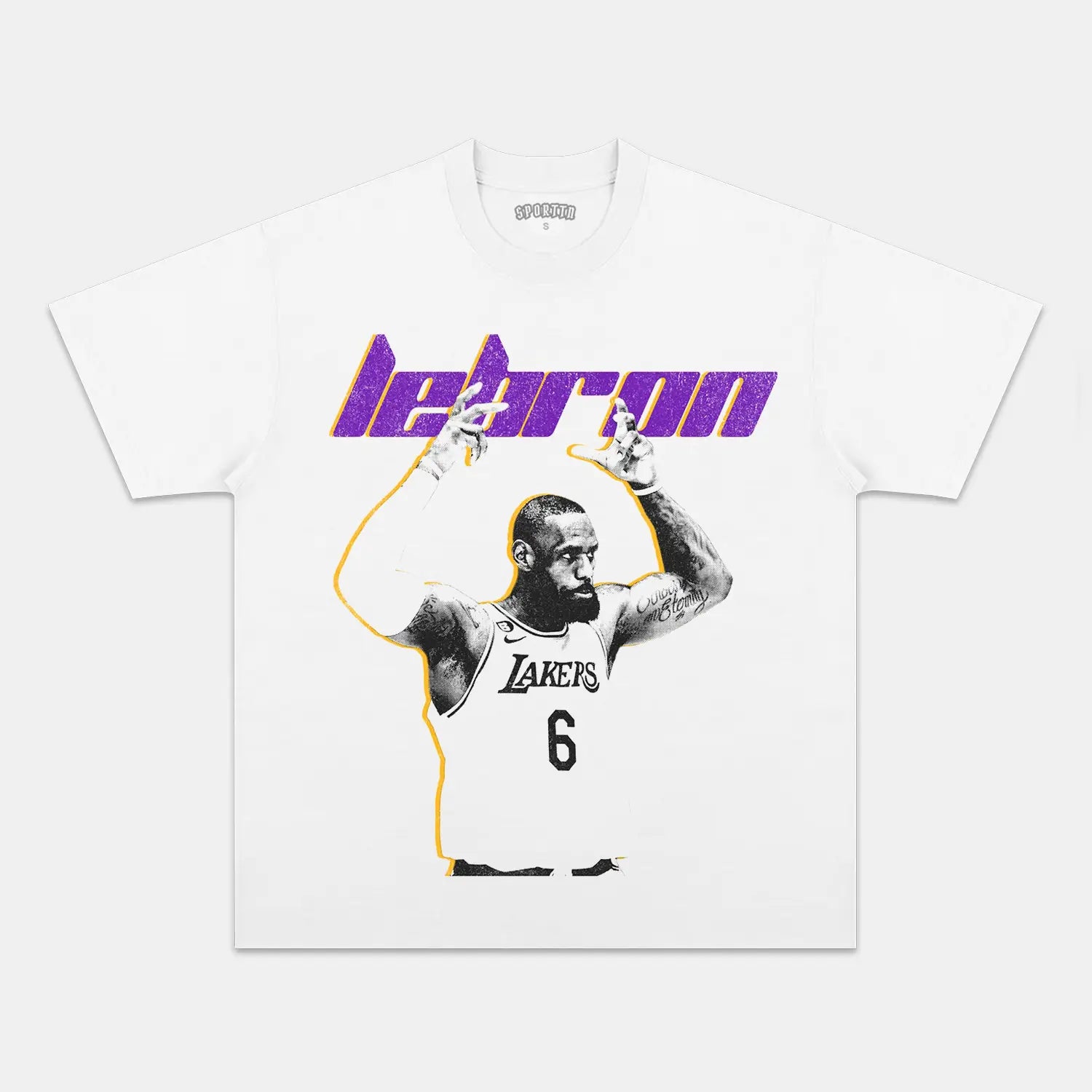 Y2K LEBRON TEE