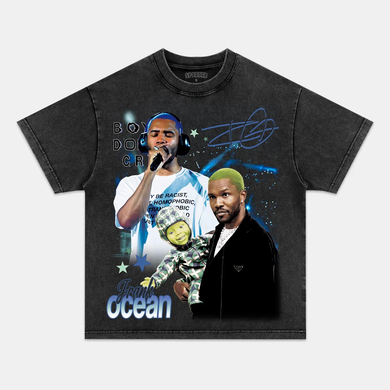 FRANK OCEAN TEE V6