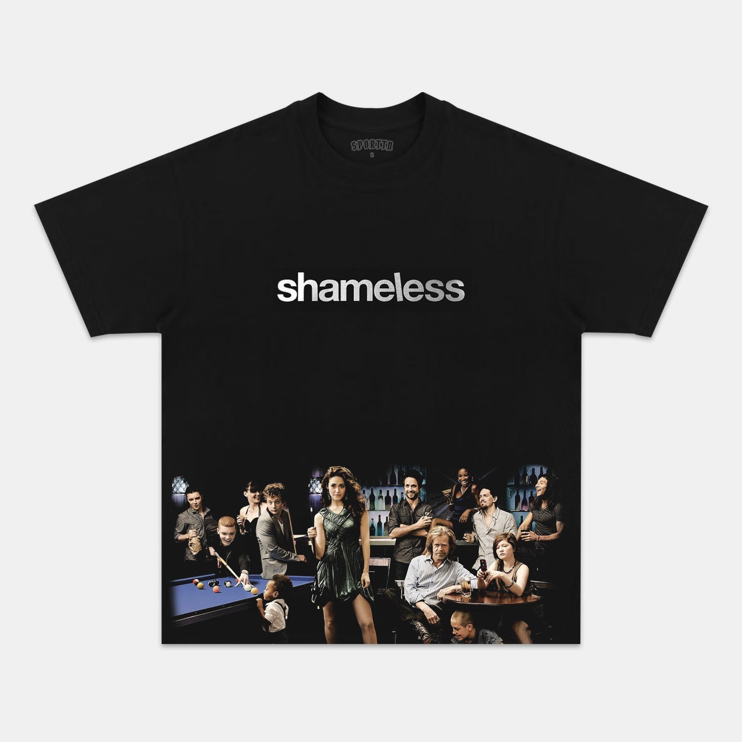 SHAMELESS TEE V6